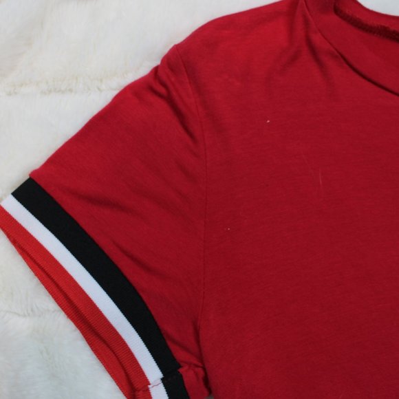 Tie Front T-Shirt - Picture 3 of 3